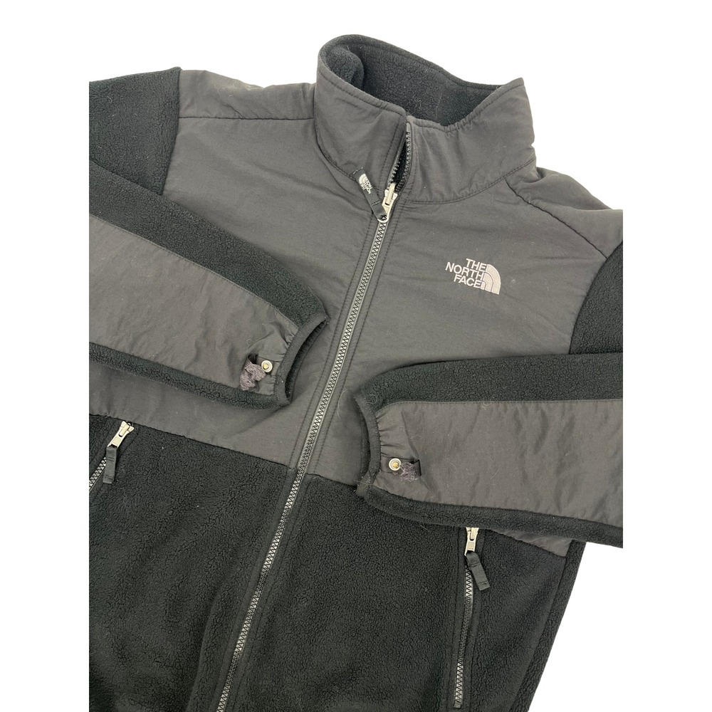 The North Face Boys Denali Full Zip Fleece Jacket Black‎ XL 18/20